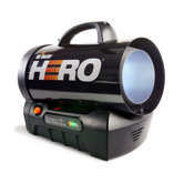 35,000 BTU Hero Forced Air Propane Heater
