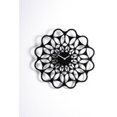 '&' Wall Clock