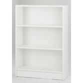 Spectrum Wide 46" High Bookcase in White