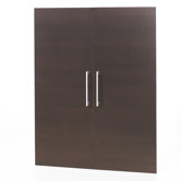 Pierce Office Storage Doors in Beech