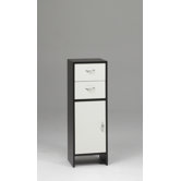 Oceana One Door, Two Drawer Bathroom Cabinet