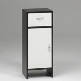 Oceana One Door, One Shelf Bathroom Cabinet