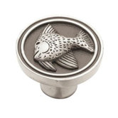Seaside Cottage Angel Fish Knob