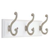 3 Scroll Hook Rail