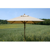 8.5' x 11.5' Levante Rectangular Market Umbrella