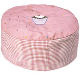 Gingerbread Cottage Bean Bag