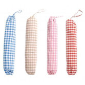 Faded Gingham Carrier Bag Store