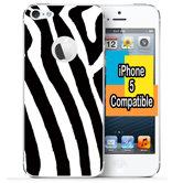JcSkin Zebra Print iPhone5 Hard Case