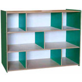 Classroom Color 3 Shelf Storage Unit