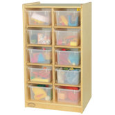 10 Tray Storage Unit