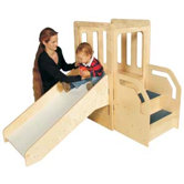 Corner Step Play Slide