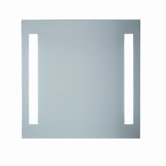 Fluorescent Lighted Vanity Mirror
