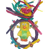 Foraging Friend Birdie Swing Bird Toy