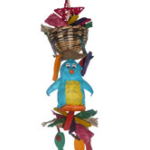 Foraging Friend Penguin Bird Toy