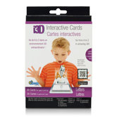 Cypher Kids Club Letters i3D Interactive Cards
