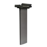 LED Stehleuchte "Ledspot" in Graphit
