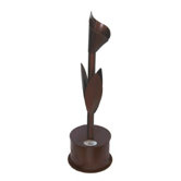 Single Lily Smoking Receptacle