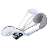 American Red Cross Deluxe Nail Clipper with Magnifier