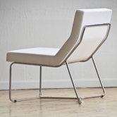 Liberty Settee Eco-leather Lounge Chair