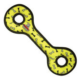 Ultimate Tug-O-War Dog Toy in Yellow Bones