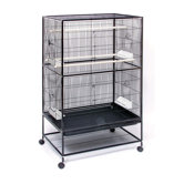 Flight Cage in Black