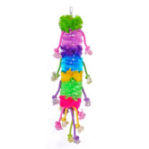 Calypso Creations Caterpillar Large Bird Toy