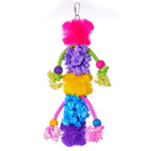 Calypso Creations Wild-N-Wooly Large Bird Toy