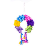 Calypso Creations Colorful Clusters Large Bird Toy