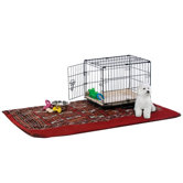 Home On-The-Go Dog Crate in Black