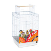 Playtop Small Parrot Bird Cage Starter Kit