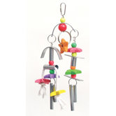 Whirl Chime Time Bird Toy
