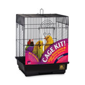 Square Roof Bird Cage Kit