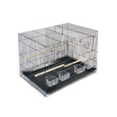 Divided Flight Bird Cage