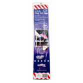 United States Traditional Flag and Flagpole Set