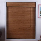 Arlo Blinds Bamboo Roman Shade in Tuscany