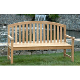 Teak Aquinah Garden Bench