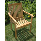 Tisbury Stacking Arm Chair