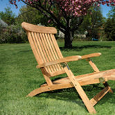 Steamer Arm Chair