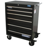 Pro 6 Drawer Rolling Tool Cabinet