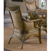 Pacifica Wicker Dining Arm Chair