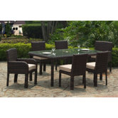 South Sea Rattan Outdoor Dining Sets