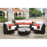 Saint Tropez Deep Seating Group
