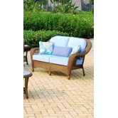 Savannah Wicker Loveseat