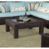 Tuscany Wicker Square Coffee Table