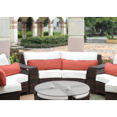 South Sea Rattan Outdoor Sofas