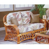 Antigua Loveseat with Cushions