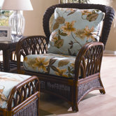 South Sea Rattan Outdoor Chairs
