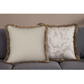 South Sea Rattan Accent Pillows