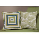 South Sea Rattan Accent Pillows