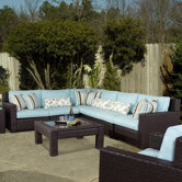 South Sea Rattan Seating Groups